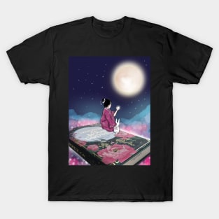 The Daughter of the Moon Goddess T-Shirt